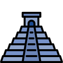 pirámide maya