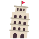 torre pendente di pisa
