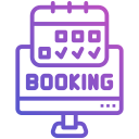 Booking online