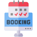 Booking online