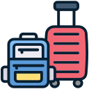 bagages de voyage