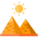 egyptische piramide