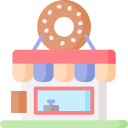 loja de donuts