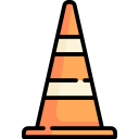 cone de tráfego