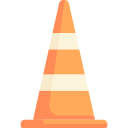 cone de tráfego