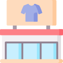 magasin de vêtements