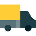 Delivery truck