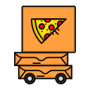 Коробка для пиццы