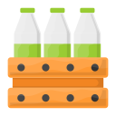 bottiglia di latte