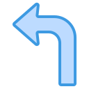 Turn left