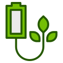 batteria ecologica