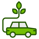 coche verde