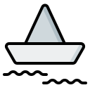 papierowa łódka