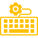 elektrisches keyboard