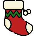 calcetín de navidad