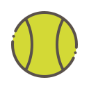 palla da tennis