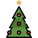 árvore de natal