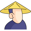 Бамбуковая шляпа