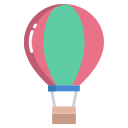 balão de ar quente