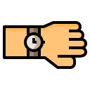 zegarek na rękę