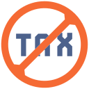 No tax