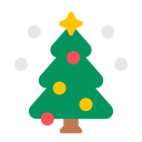 drzewko świąteczne