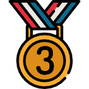 medalha de bronze