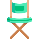 접는 의자