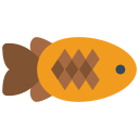 松ぼっくりの魚