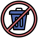 ゴミ捨て禁止