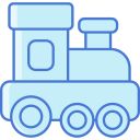 おもちゃの列車
