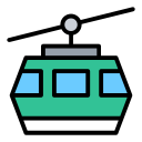 Cable car cabin