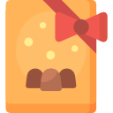 caja de chocolate