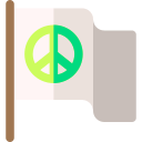 평화 깃발