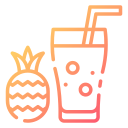 jugo de piña