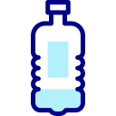 bottiglia di plastica