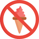 No ice cream