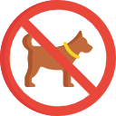 動物禁止