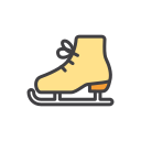 Ice skating