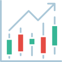 gráfico de velas