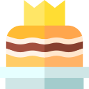 킹 케이크