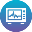 monitor de ecg