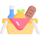 cesta de picnic