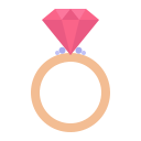 anello di diamanti