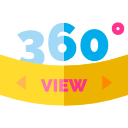 360 °
