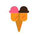 Рожки мороженого