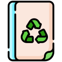 papier z recyklingu