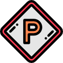 Parking sign