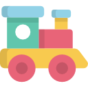zabawkowy pociąg