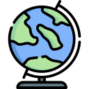 Earth globe